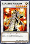 Edison Rulings for Explosive Magician